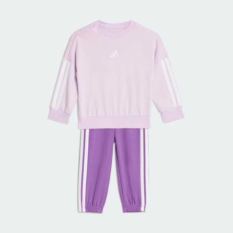 adidas Sportswear Essentials Βρεφικό Σετ Φόρμας (9000267120_91474)