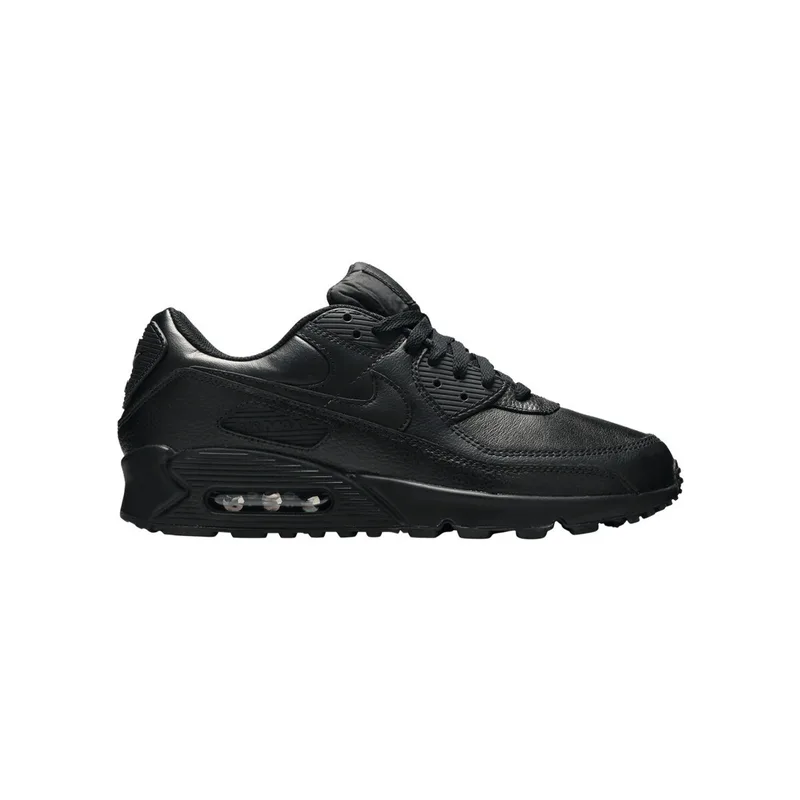Xαμηλά Sneakers Nike Air Max 90 Leather Triple Black