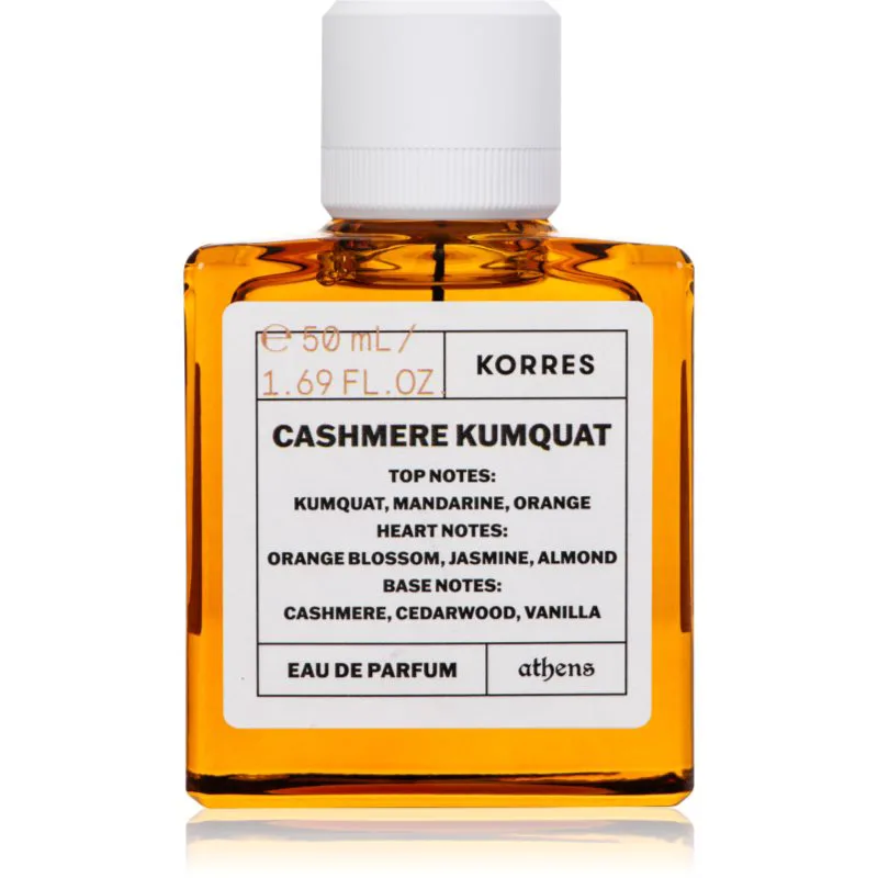 Korres Cashmere Kumquat Eau de Parfum για γυναίκες 50 ml