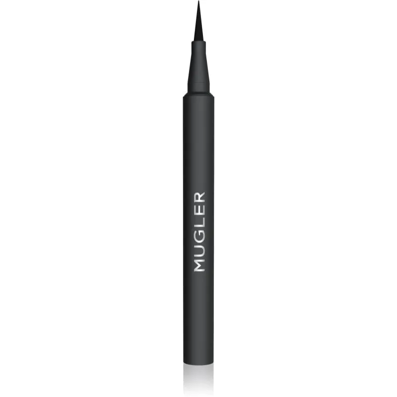 L’Oréal Paris x Mugler αδιάβροχο eyeliner ακριβείας σε μαρκαδόρο απόχρωση Black 1.1 ml