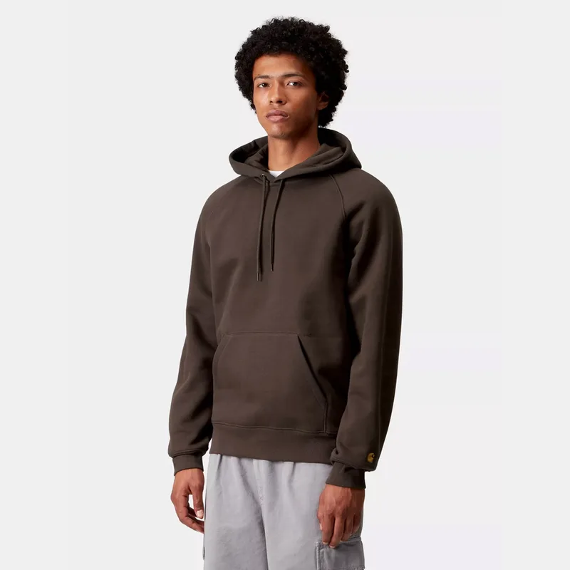 Carhartt WIP Chase Sweat Unisex Μπλούζα με Κουκούλα (9000235147_87075)