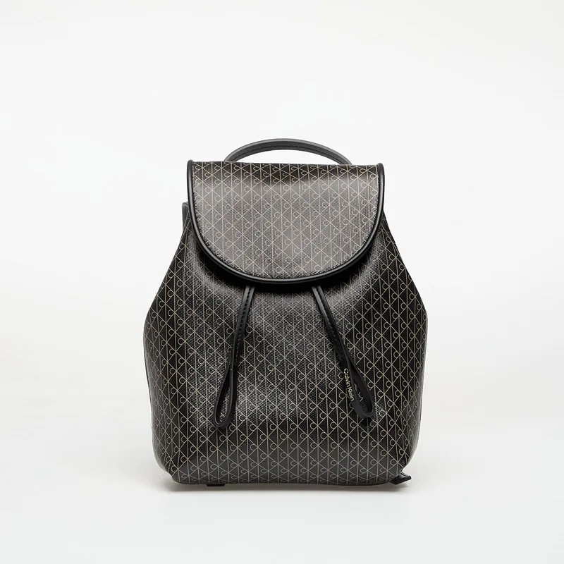 Σακίδιο πλάτης Calvin Klein Emblem Aop Mini Backpack Black Universal