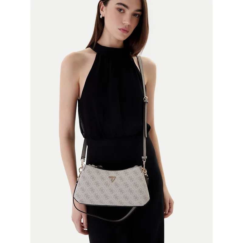 Τσάντα Guess Noelle II Mini HWBG96 72730 Μπεζ