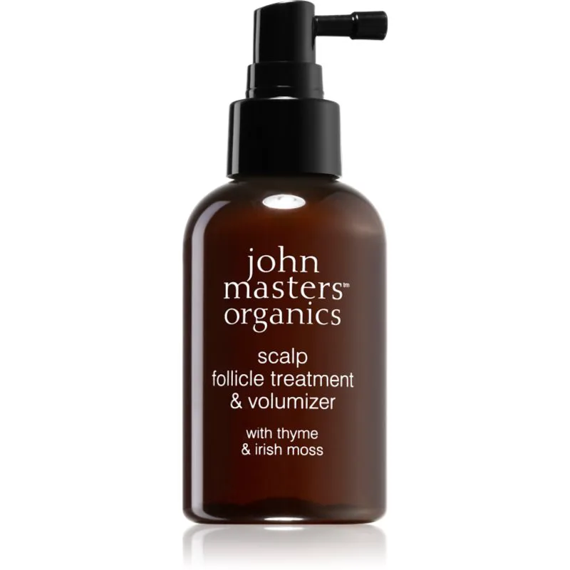 John Masters Organics Scalp Follicle Treatment & Volumizer σπρέι για υγιή ανάπτυξη των μαλλιών από τη ρίζα 125 ml