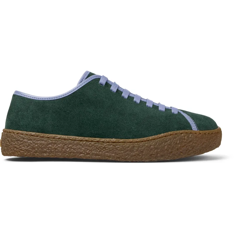 CAMPER Peu Terreno - Casual παπούτσια Για Ανδρικα - Πράσινο, Μέγεθος 45, Smooth leather