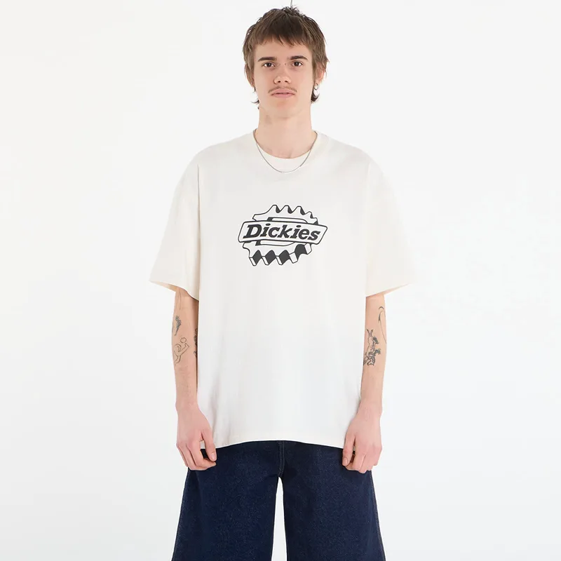 T-shirt Dickies Irondale Ss Tee Egret M