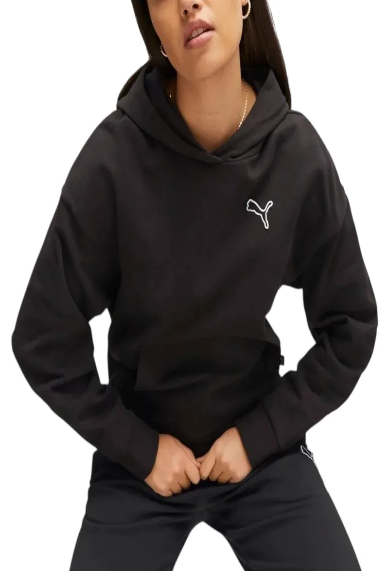 Μπλούζα Μακρυμάνικη Puma Better Essentials Hoodie 676804-01 Γυναικείο