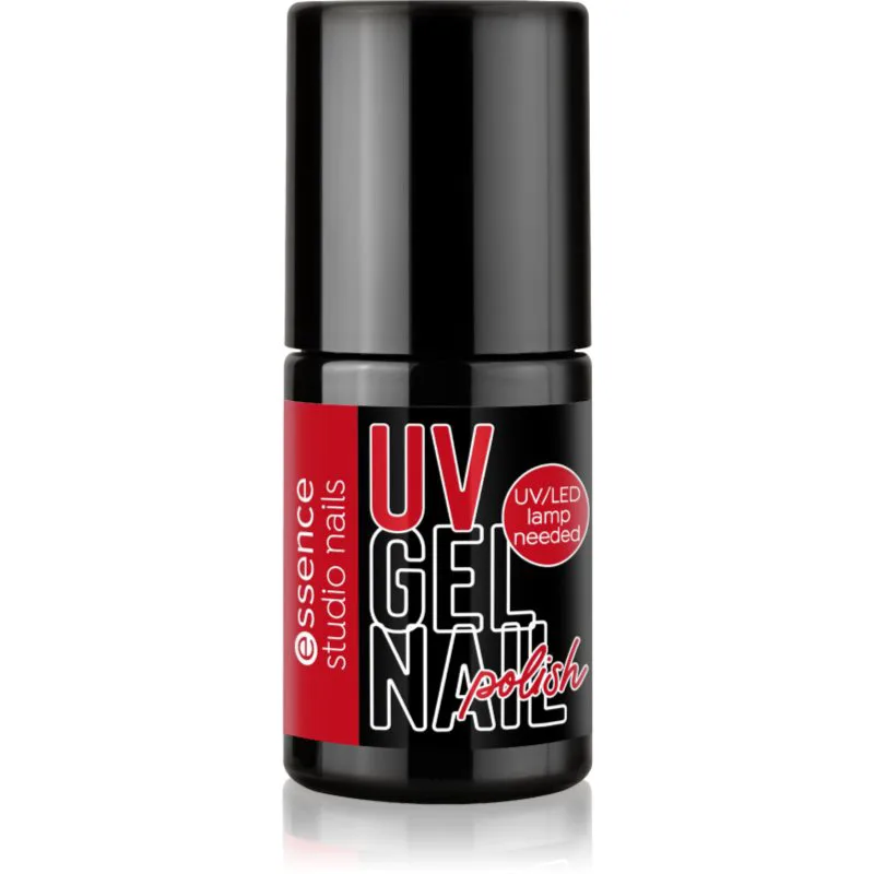 essence studio nails UV GEL NAIL τζελ βερνίκι νυχιών με τη χρήση των UV/LED λαμπτήρων απόχρωση 105 flamenco, baby! 5 ml