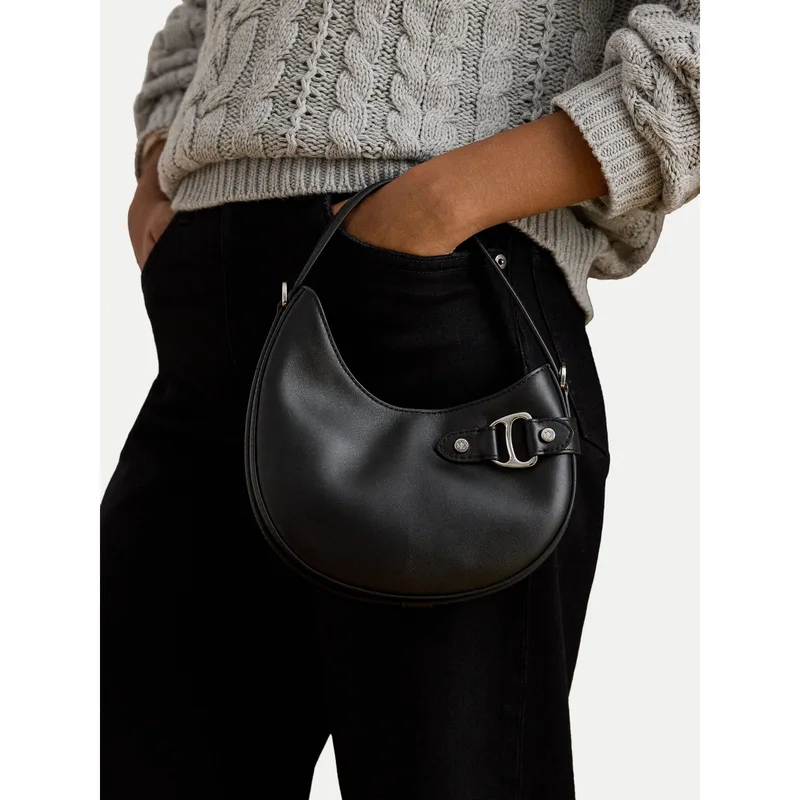 Τσάντα LAUREN RALPH LAUREN 431980159002 Μαύρο
