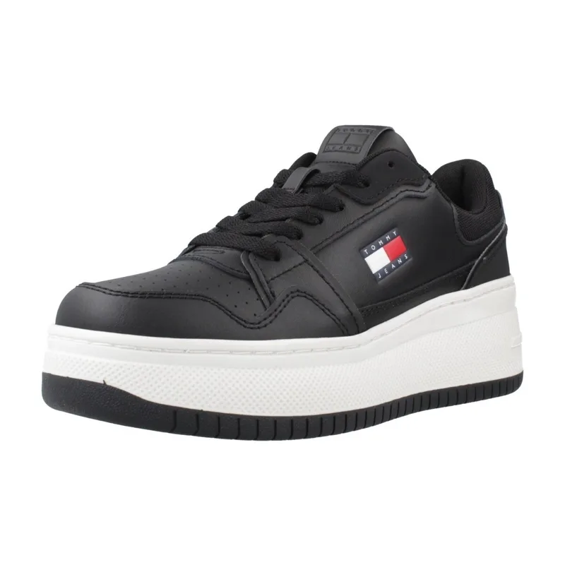 Xαμηλά Sneakers Tommy Jeans Tjw Retro Basket Flatfor