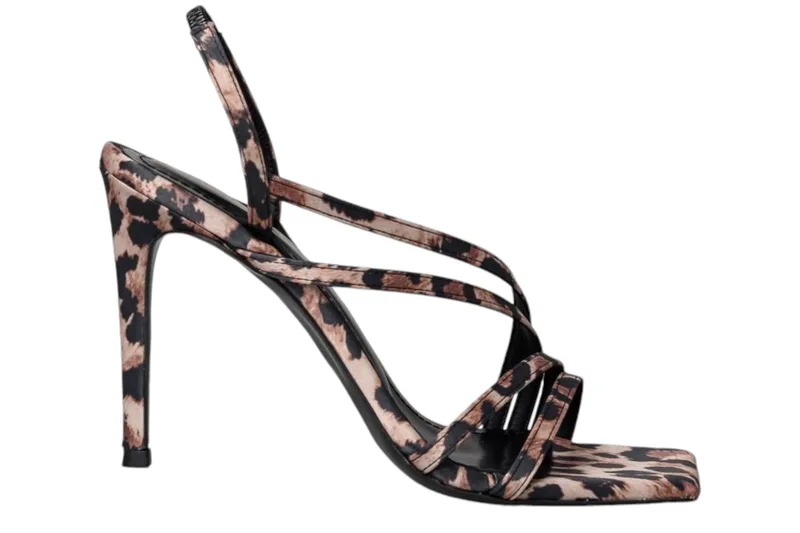 Πέδιλα Envie Stiletto E02-20889-LEOPARD Γυναικείο