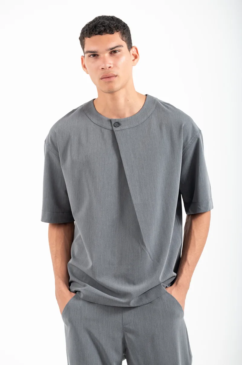 Μπλούζα Vittorio 300-2526-MIROLIO GREY Γκρι