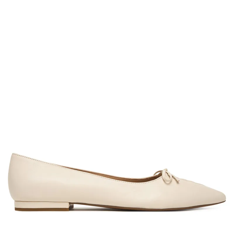 Μπαλαρίνες LAUREN RALPH LAUREN 802P06376003 Λευκό