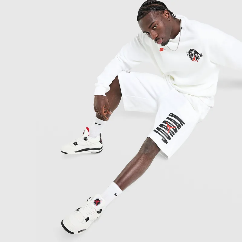 Jordan Brooklyn Varsity Fleece Ανδρικό Σορτς (9000252382_53752)