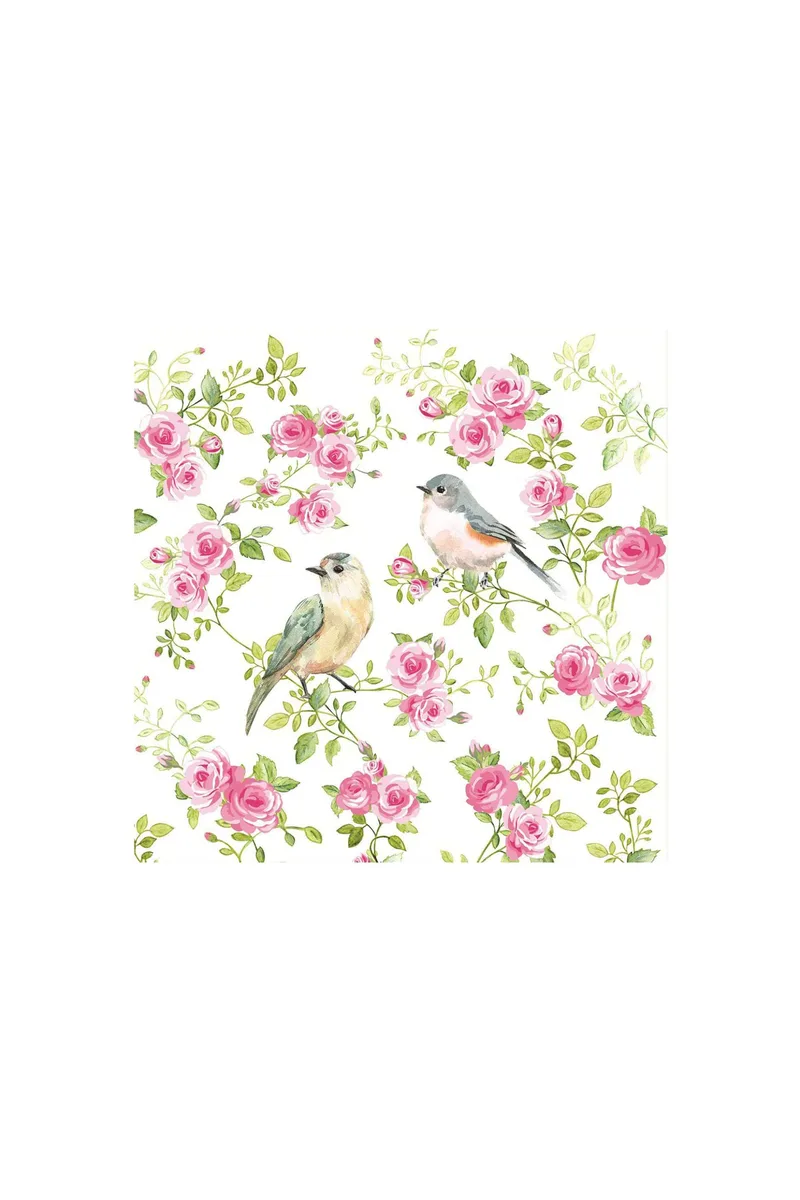 DOMUS HOMUS χαρτοπετσέτες "Spring Time" (20 τεμάχια) - 20-21-460