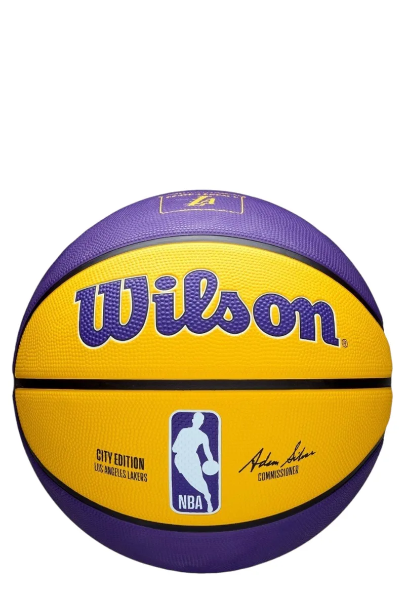 Μπάλα Μπάσκετ Wilson 2024 NBA Team City Edition La Laker WZ4033914XB7-00