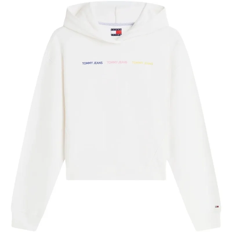 T-shirt με κουκούλα Tommy Hilfiger DW0DW22906