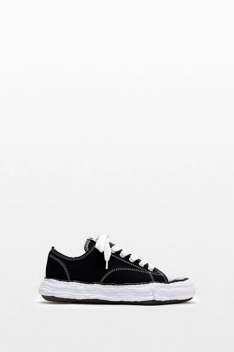 MAISON MIHARA YASUHIRO Ανδρικό Μαύρο "PETERSON23" Canvas Sneaker
