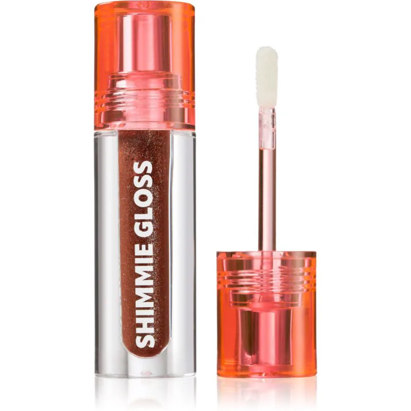 Trouble Maker Shimmie Gloss αστραφτερό λιπ γκλος απόχρωση New Stakes Brown 3 ml