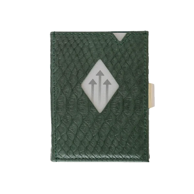 Πορτοφόλι Exentri Green Cobra EXW333 90x70x10mm