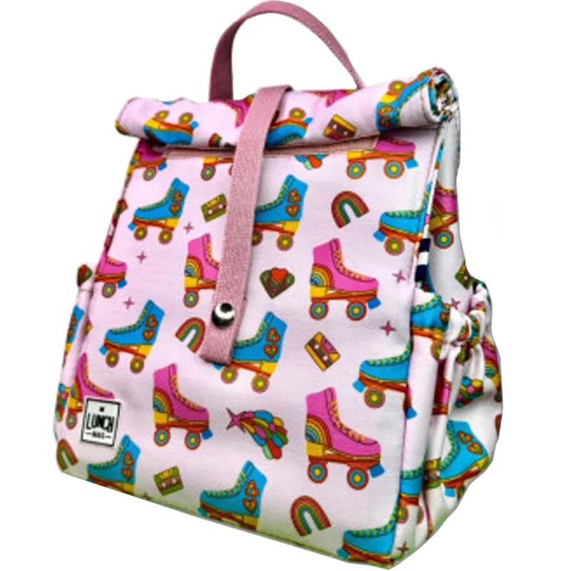 The Lunch Bags Kids Ισοθερμικό Τσαντάκι Φαγητού Χειρός με Σχέδιο Μονόκερο 1 Τεμάχιο Κωδ LB1563 - Rollers