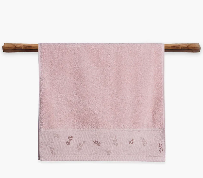 Πετσέτα Προσώπου 50x90 Nef-Nef Homeware SYLIA Ροζ