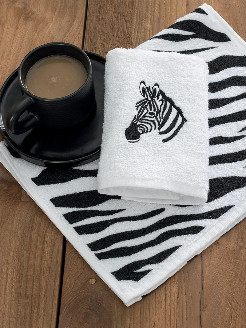 Σετ 2 Πετσέτες Κουζίνας 30x50 MH400 ZEBRA - Palamaiki