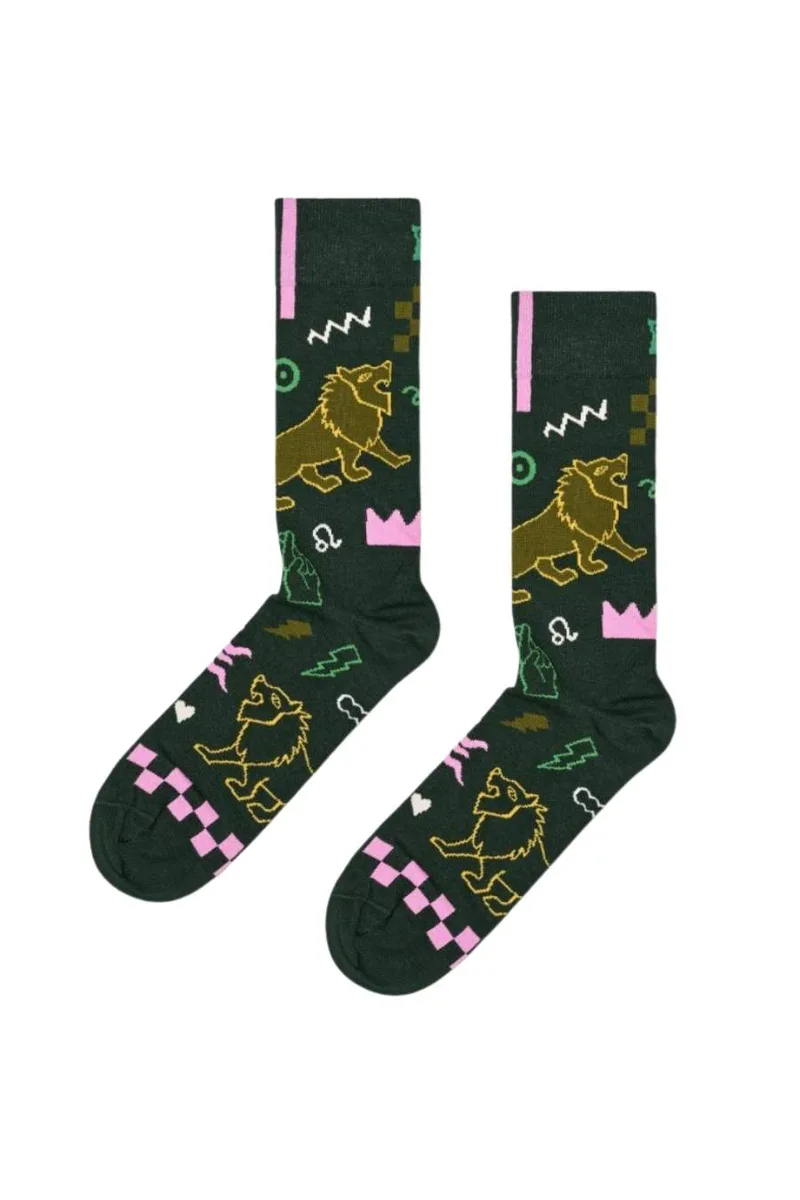 HAPPY SOCKS Κάλτσες Leo Sock - Λέων-P000143-MULTI