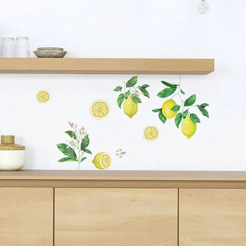 Αυτοκόλλητα Τοίχου Ango 54122 Lemons