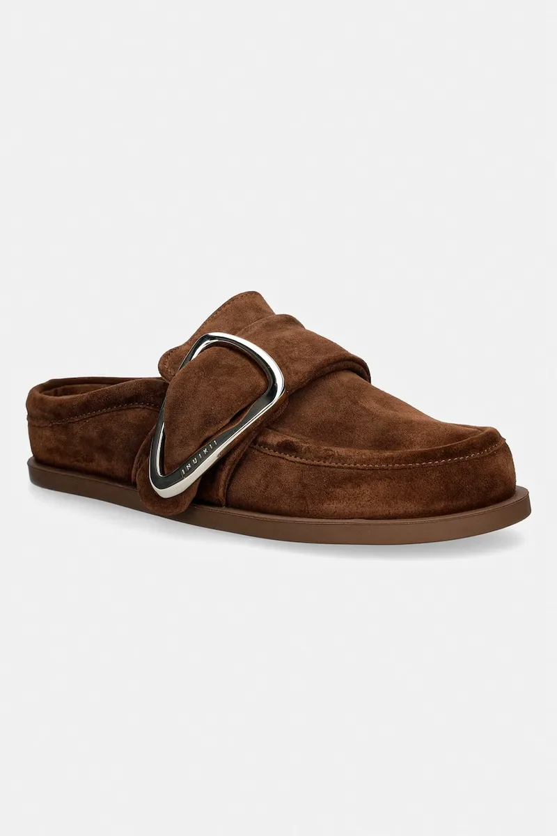 Inuikii Σαγιονάρες Μουλάρια Γυναικεία καστόρι Mule Soft