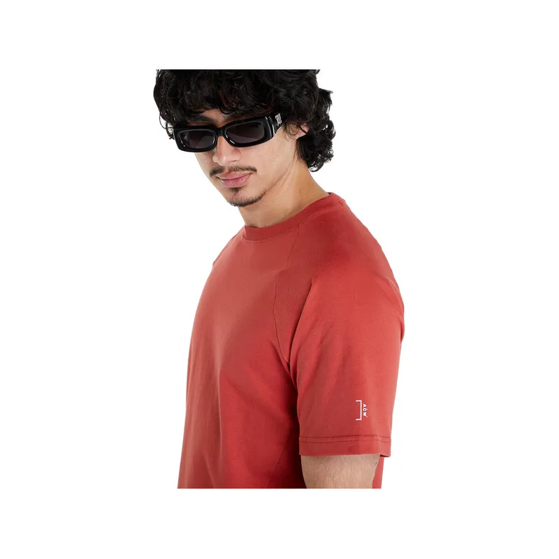 T-shirt με κοντά μανίκια Converse T-shirt x A-COLD-WALL coton 100% rouge