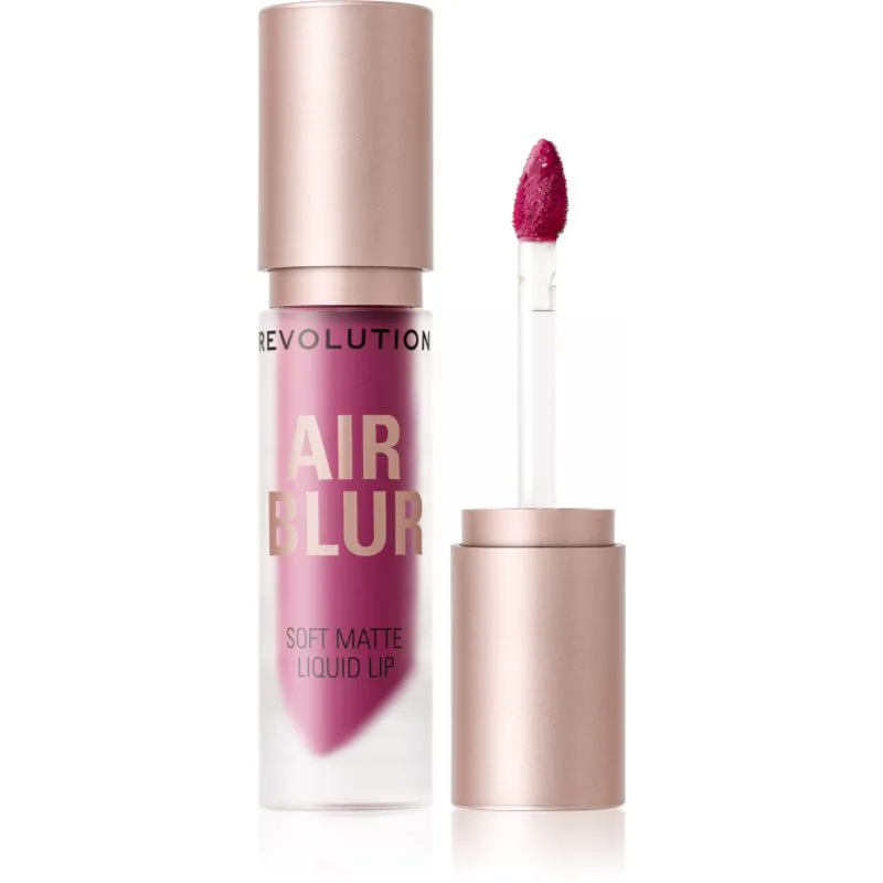 Revolution Air Blur Liquid Lipstick Υγρό ματ κραγιόν απόχρωση Sultry 3.5 ml