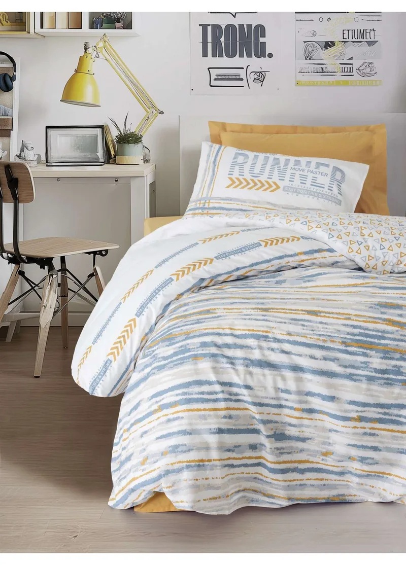 Bedding & Bathroom Shop - Σετ Παπλωματοθήκης Ranforce Young Mijolnir
