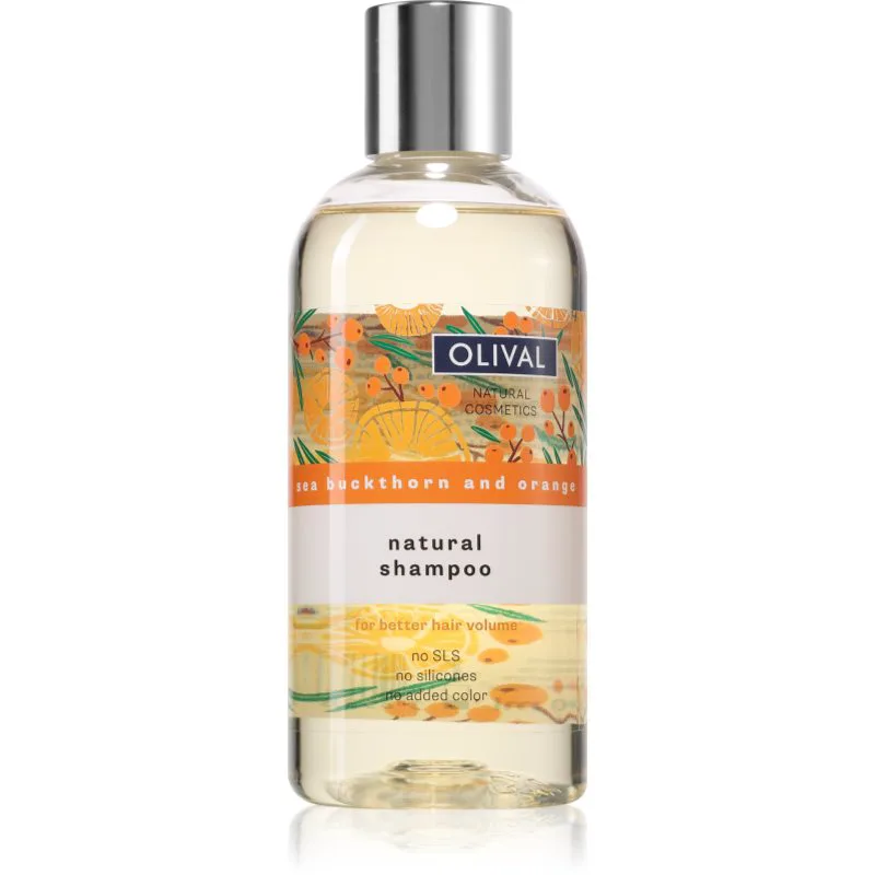 Olival Natural Buckthorn and Πορτοκαλί φυσικό σαμπουάν για όγκο και λάμψη 250 ml