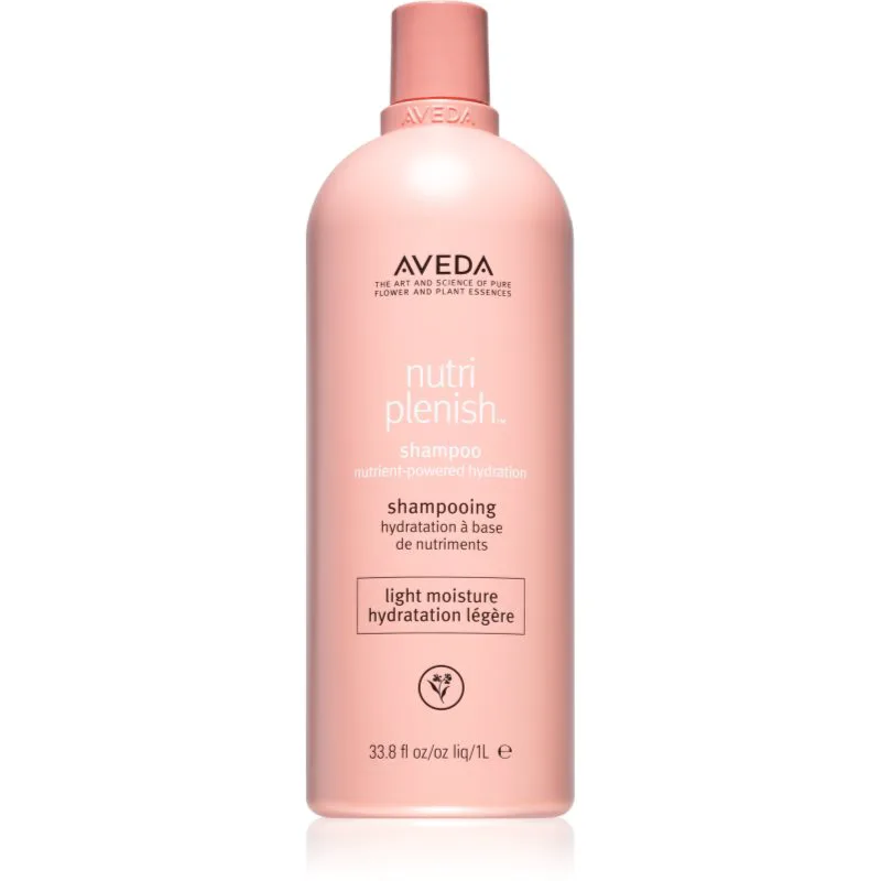 Aveda Nutriplenish™ Shampoo Light Moisture ελαφρύ ενυδατικό σαμπουάν για ξηρά μαλλιά 1000 ml