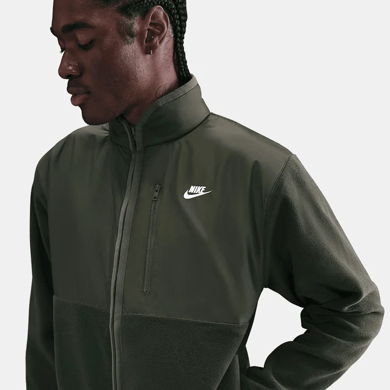 Nike Sportswear Club Winterized Fleece Ανδρική Ζακέτα (9000233971_29572)