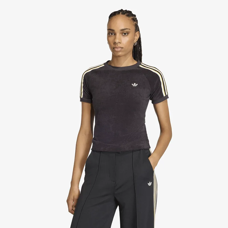 T-shirt adidas Terry Towel Cali T-Shirt Black S