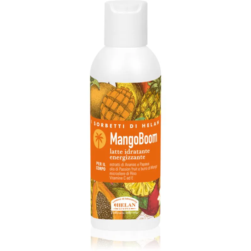 Helan MangoBoom ενυδατικό γαλάκτωμα σώματος 150 ml