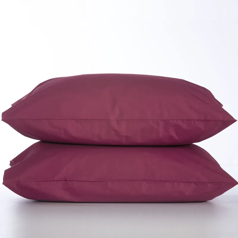 Μαξιλαροθήκες Ζεύγος 52X72 Nef Nef Basic 1218-Bordo (52x72)