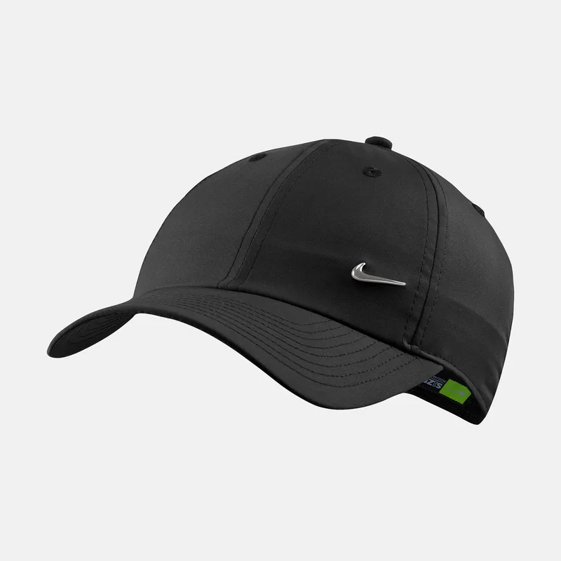 NIKE HERITAGE86 METAL SWOOSH CAP ΜΑΥΡΟ