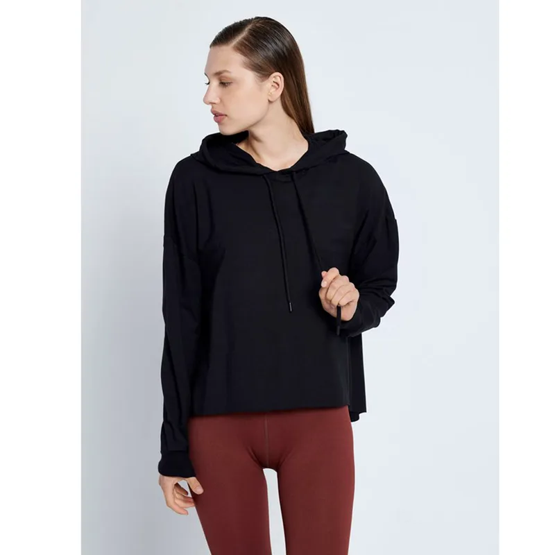 Bodytalk W Loose Hoodie (1212-902125-00100)