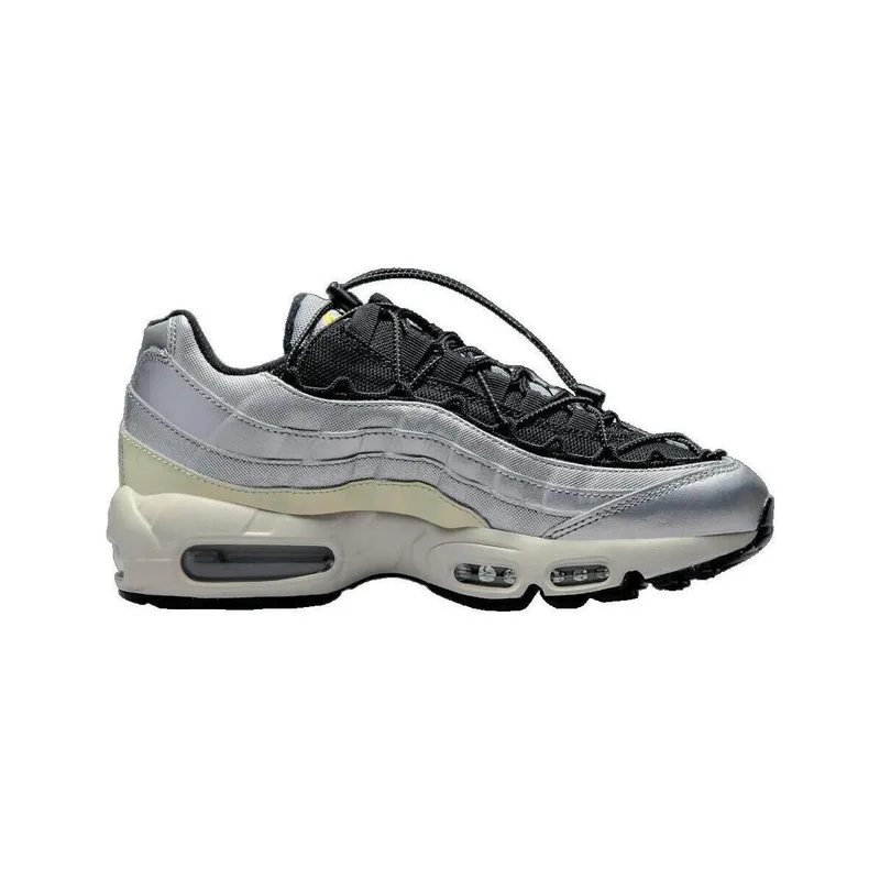 Sneakers Nike Baskets Air Max 95 argent / albâtre / noir