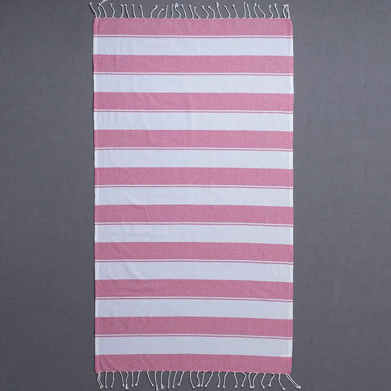 Παρεό (90x180) Silk Fashion 1752 Fuchsia