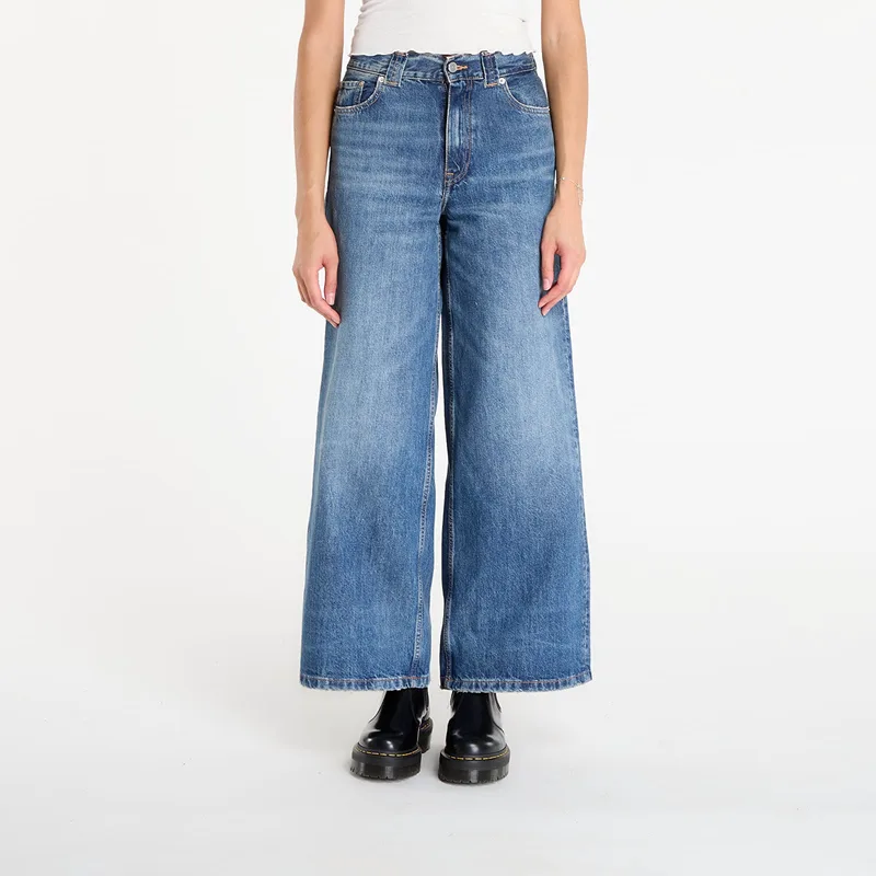 Τζιν Tommy Hilfiger 70'S High Rise Wide Leg Jeans Denim W27/L30
