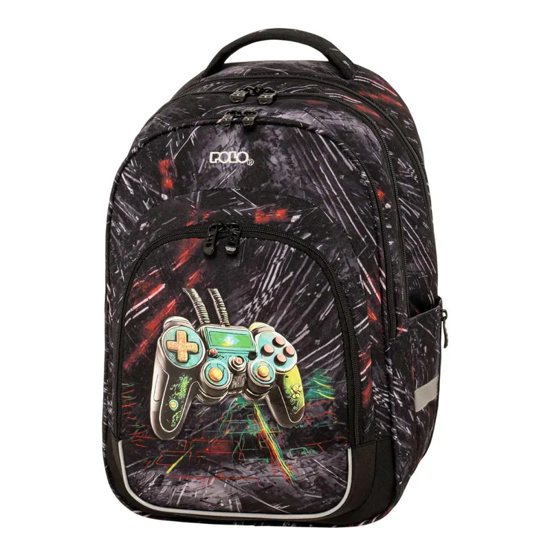 Polo Σακίδιο Πλάτης Growly Χειρηστήριο Gaming (2025) 901058-8358