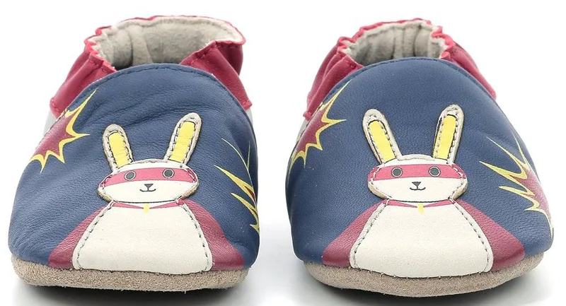 ΠΑΝΤΟΦΛΑΚΙΑ ROBEEZ 946990 MAGIC RABBIT ΓΚΡΙ//ΜΠΛΕ (EU:17-18)