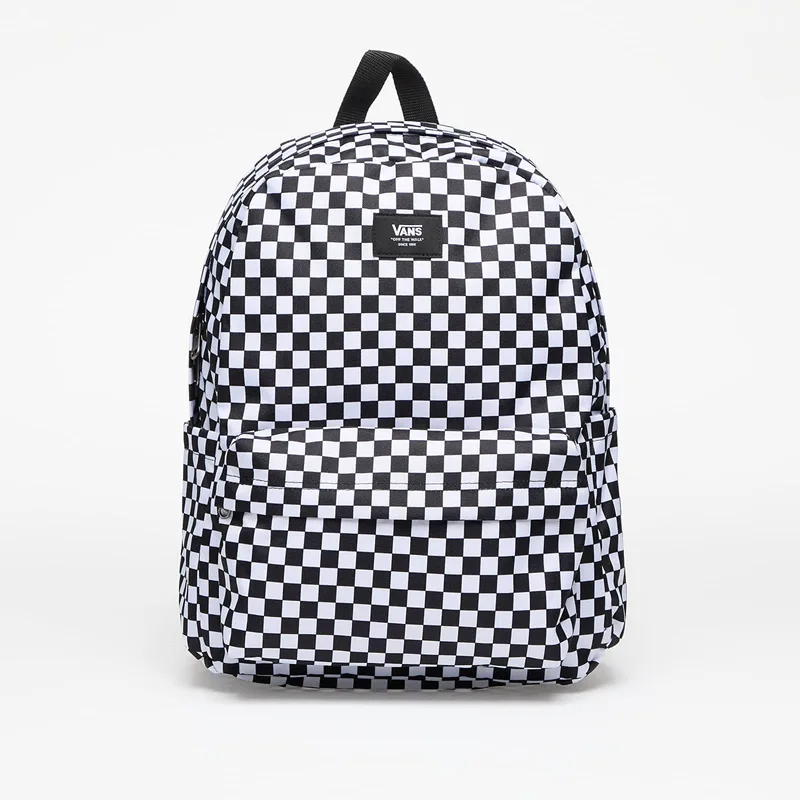 Σακίδιο πλάτης Vans Old Skool Check Backpack Black/ White Universal
