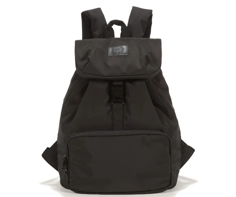 Puffer Backpack Black