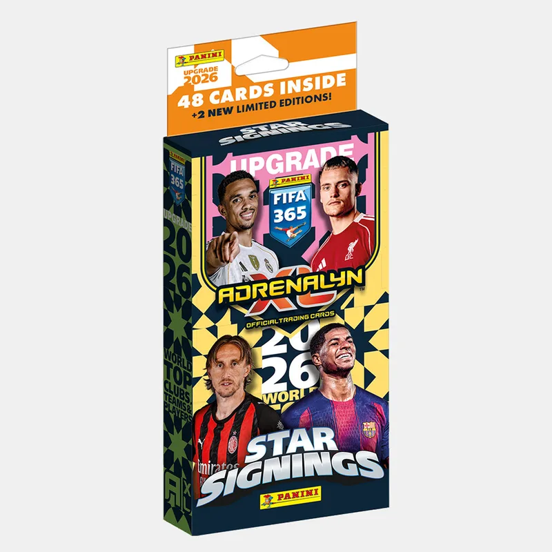 Panini Fifa 365 2026 Adren. Star Signings Blister Συλλεκτικές Κάρτες (9000266019_1523)
