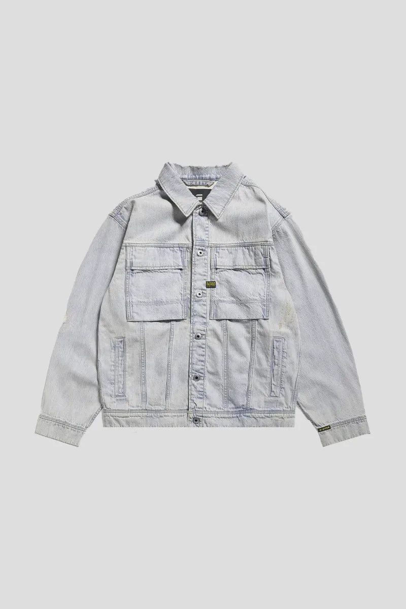 G-STAR Ανδρικό Μπλε Oversized Denim Jacket